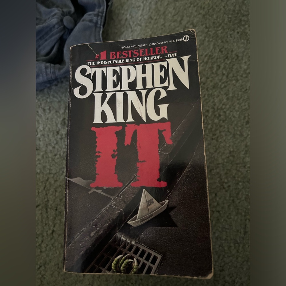 Stephen King Book Bundle